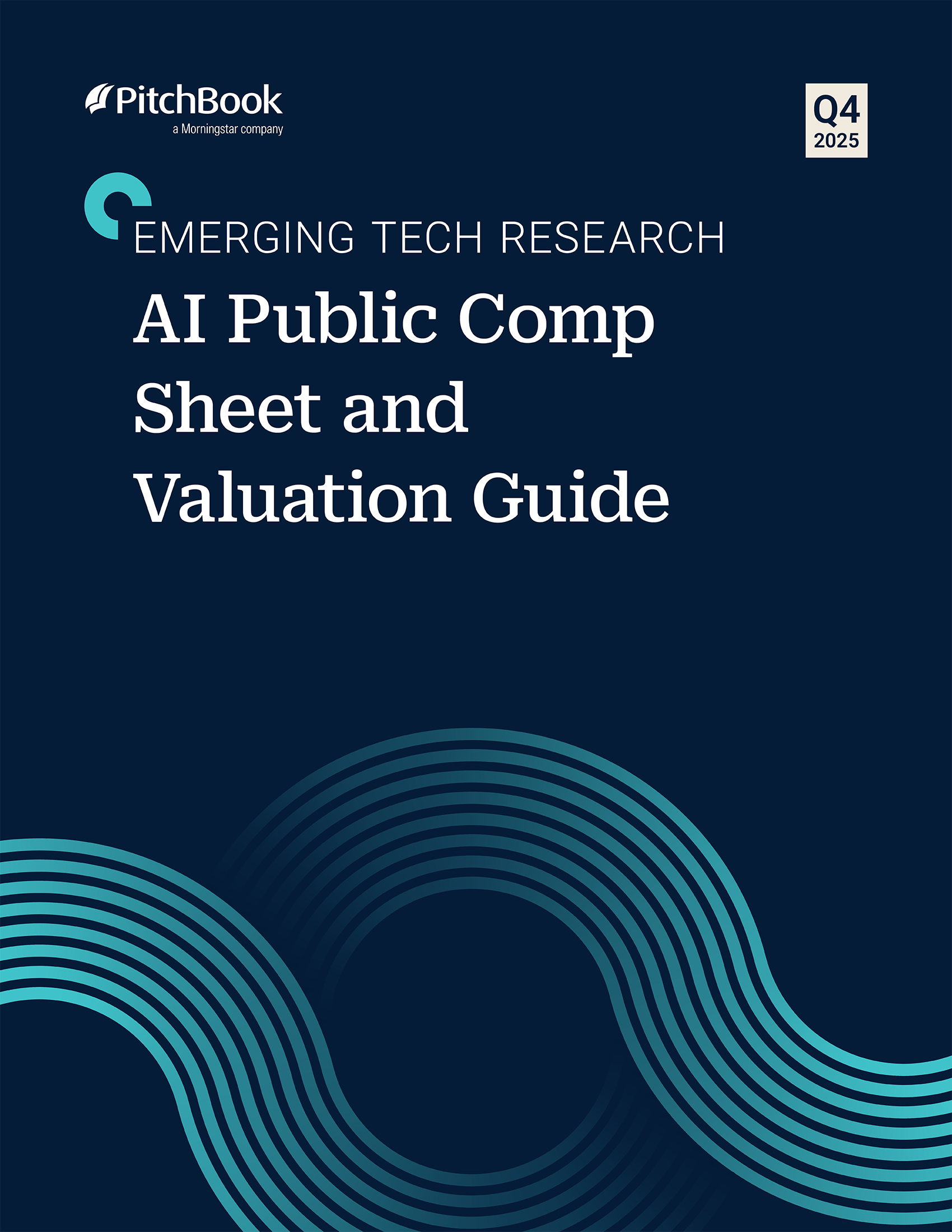 AI Public Comp Sheet and Valuation Guide