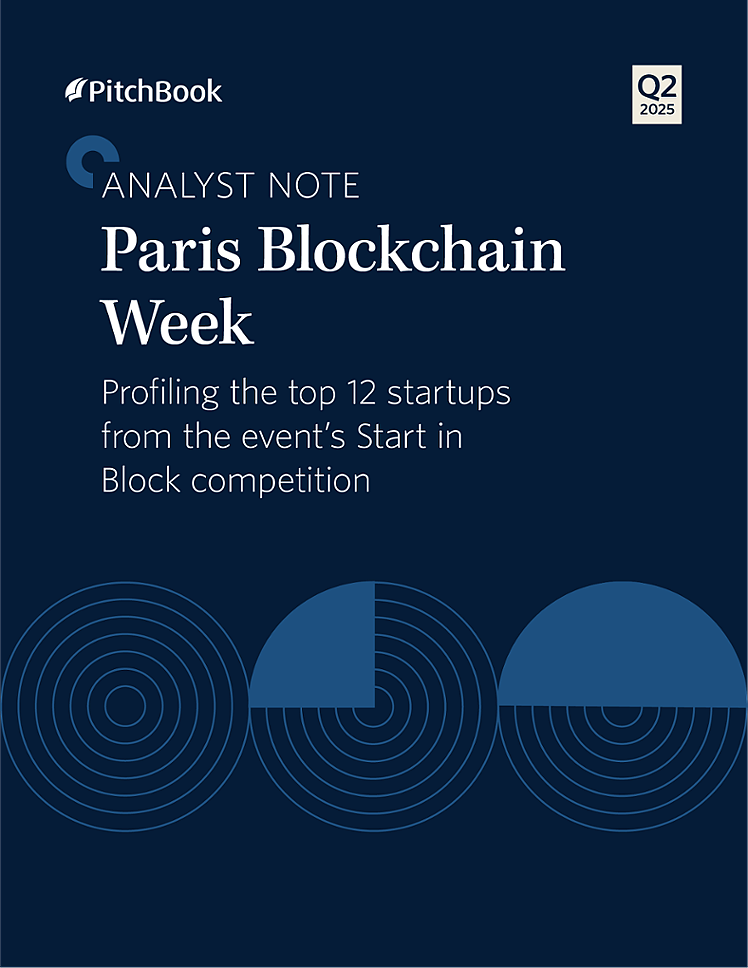 PitchBook Analyst Note: Paris Blockchain Week