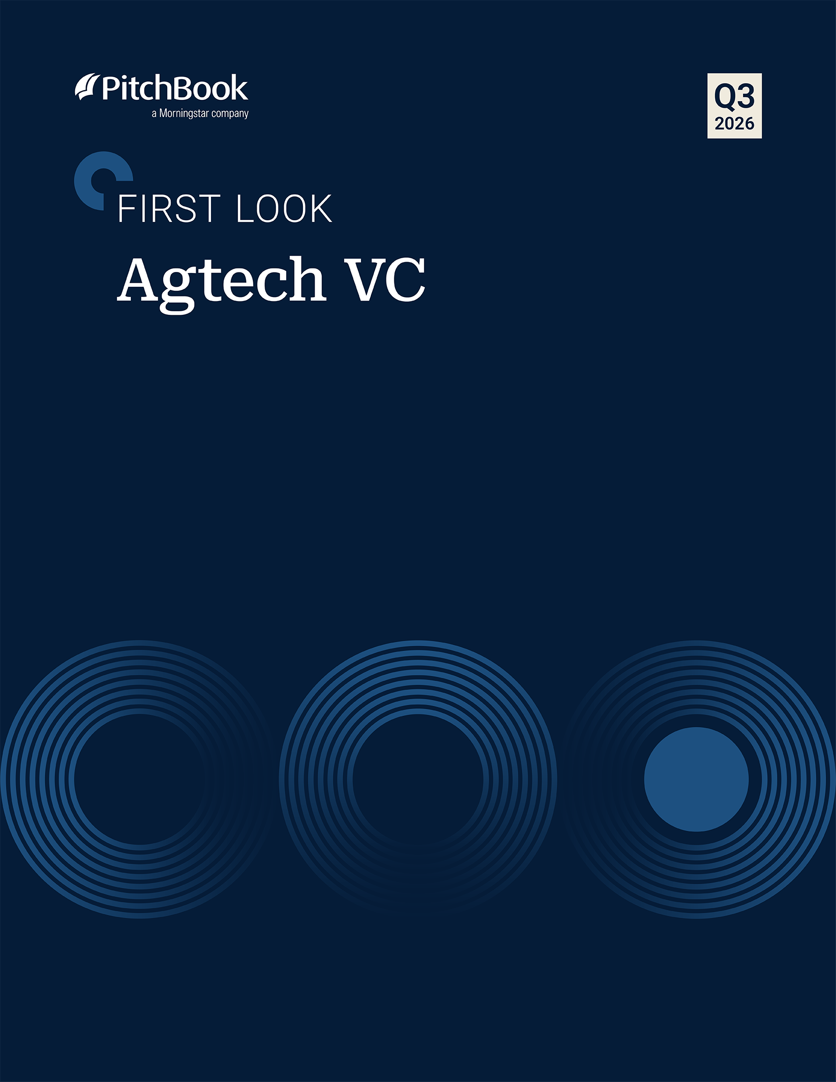 Agtech VC First Look