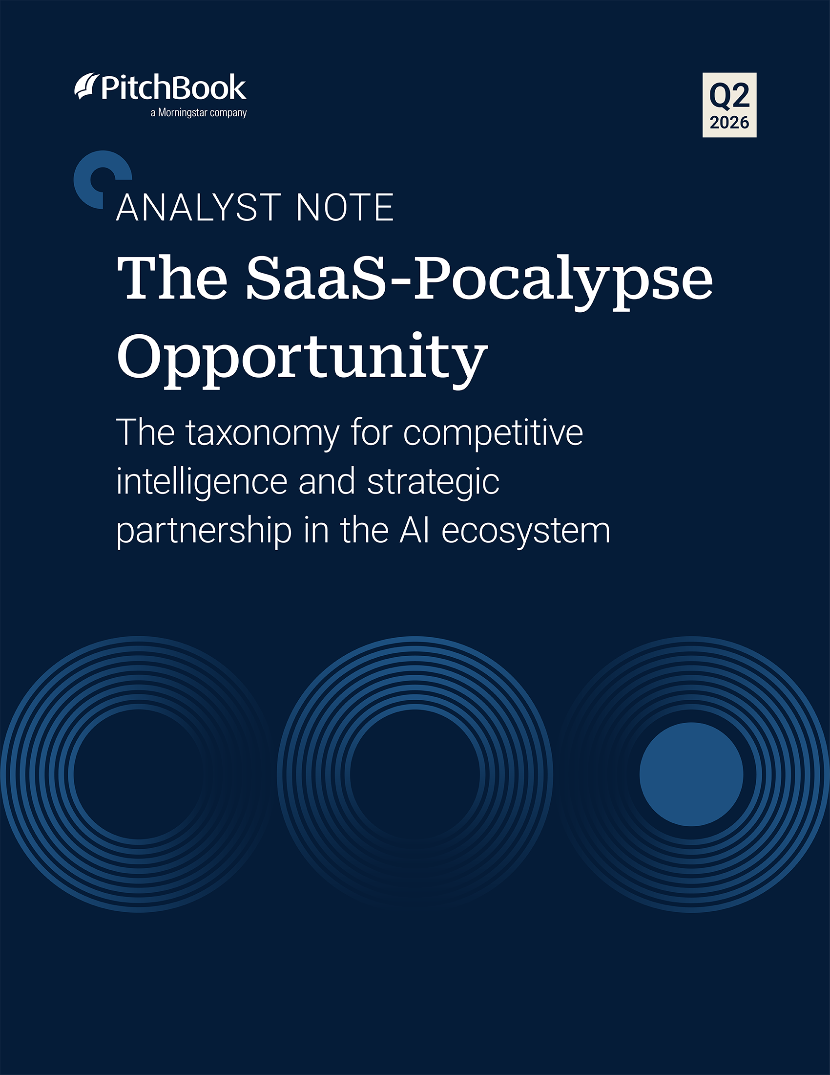 PitchBook Analyst Note: The SaaS-Pocalypse Opportunity
