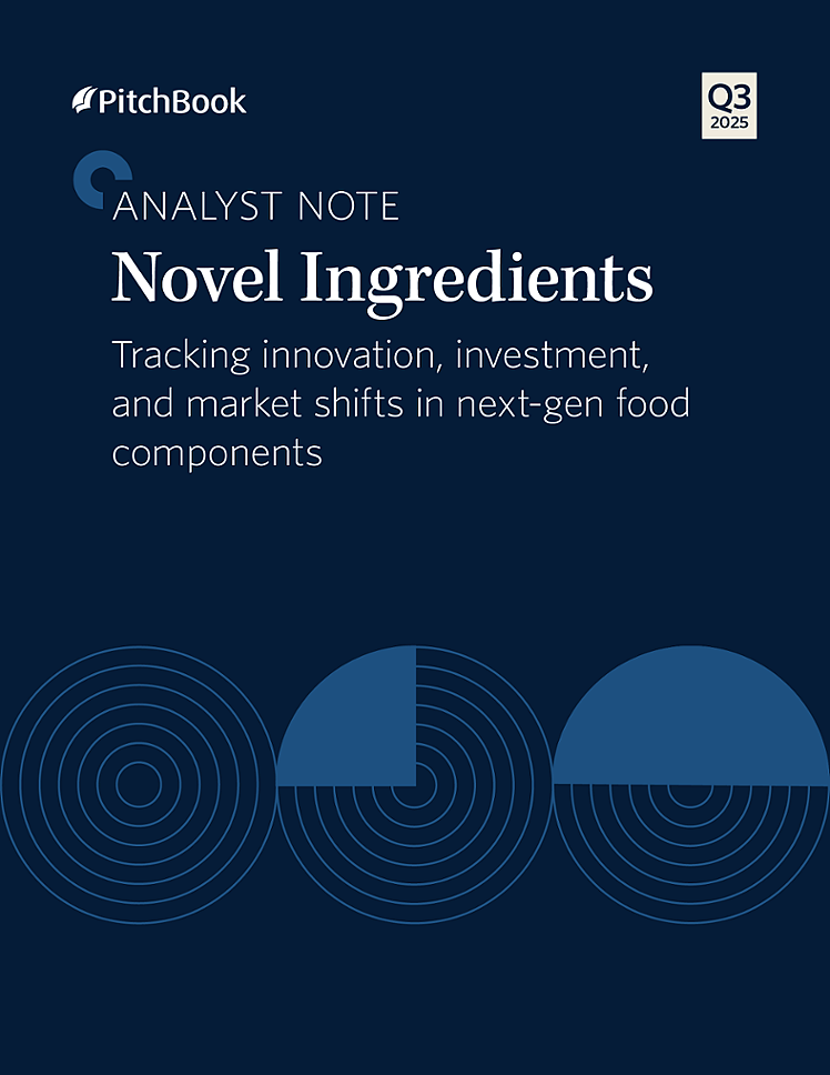 PitchBook Analyst Note: Novel Ingredients