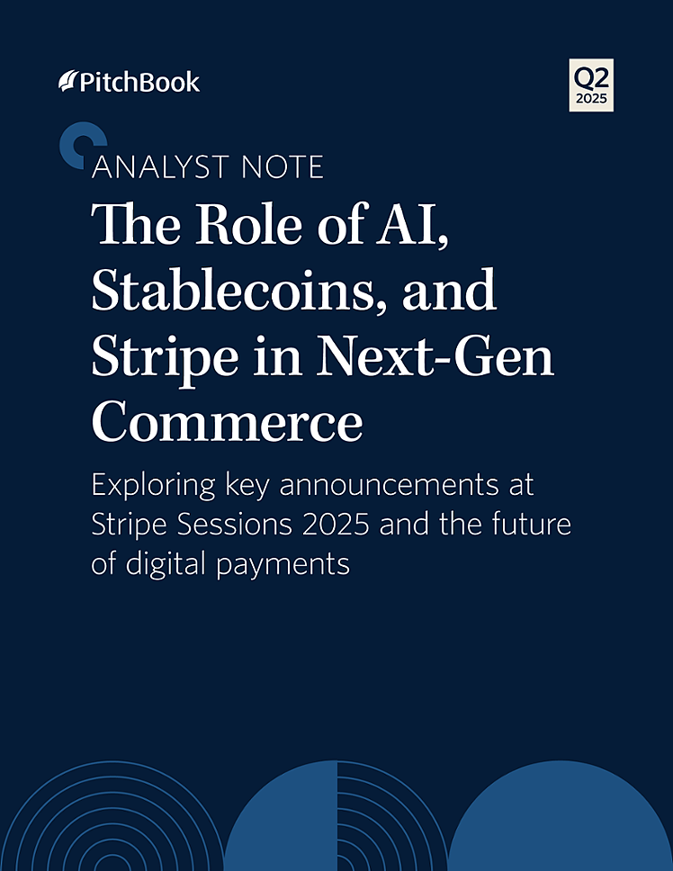 PitchBook Analyst Note: The Role of AI, Stablecoins, and Stripe in Next-Gen Commerce