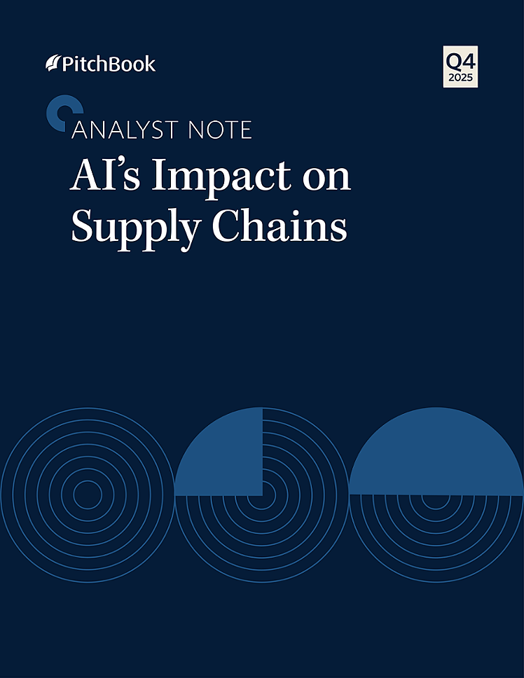 PitchBook Analyst Note: AI's Impact on Supply Chains