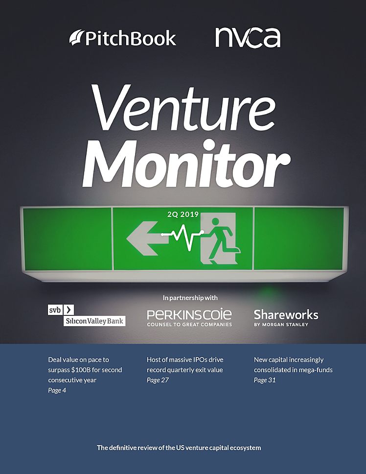 PitchBook-NVCA Venture Monitor