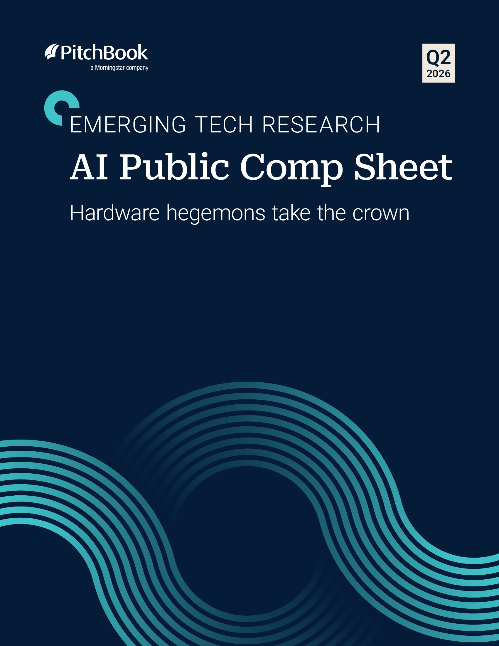 AI Public Comp Sheet: Hardware Hegemons Take the Crown