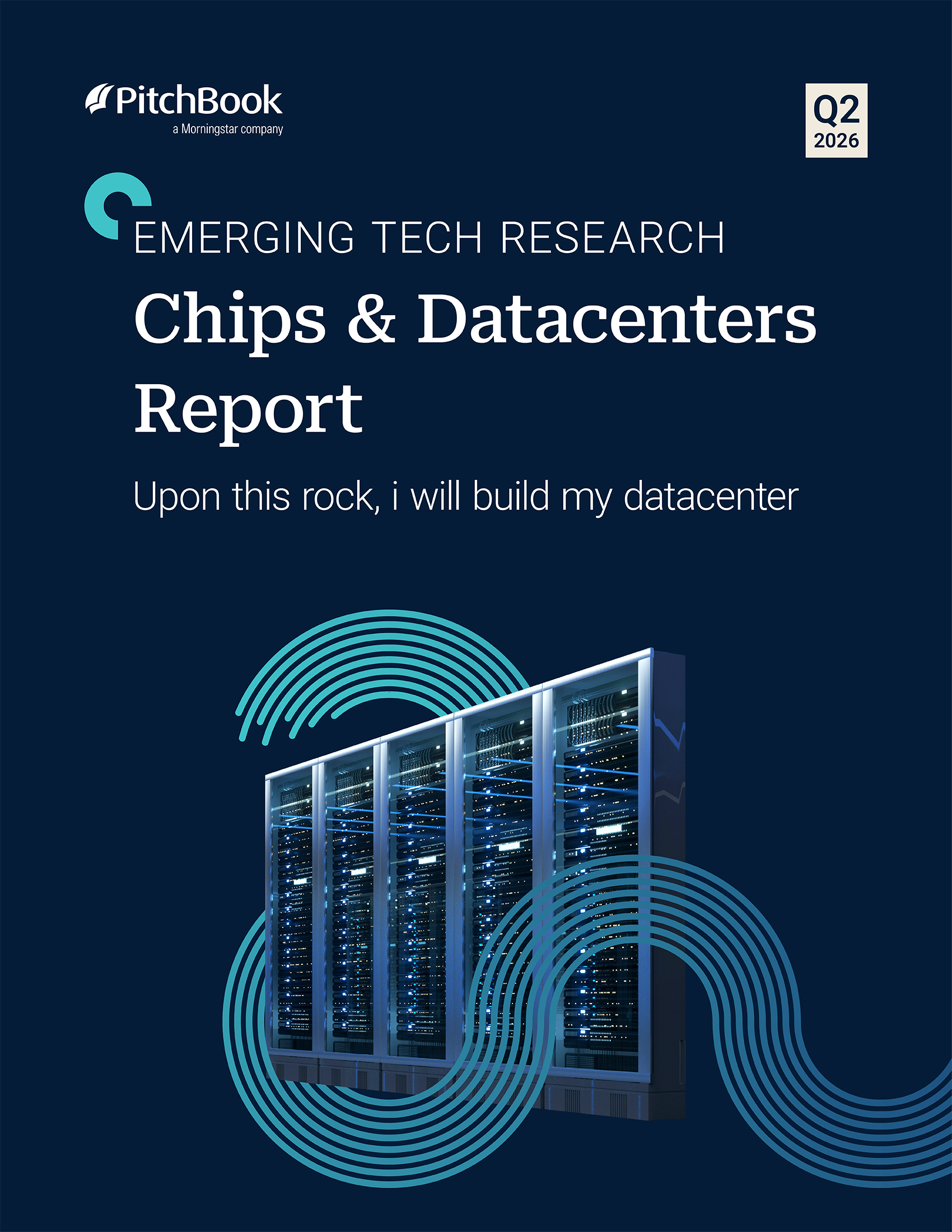 Chips & Datacenters Report: Upon This Rock, I Will Build My Datacenter