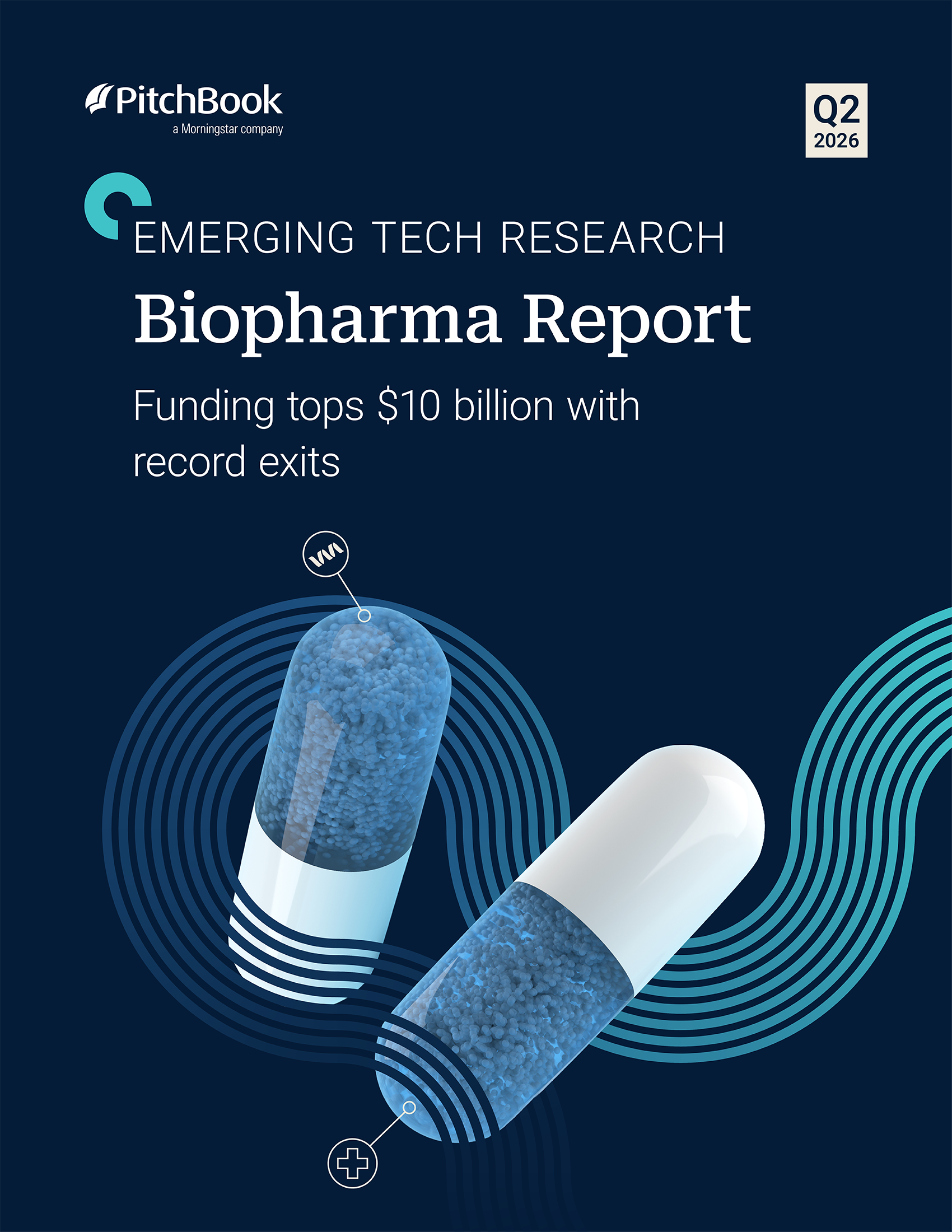 Biopharma Report: Funding Tops $10 Billion with Record Exits