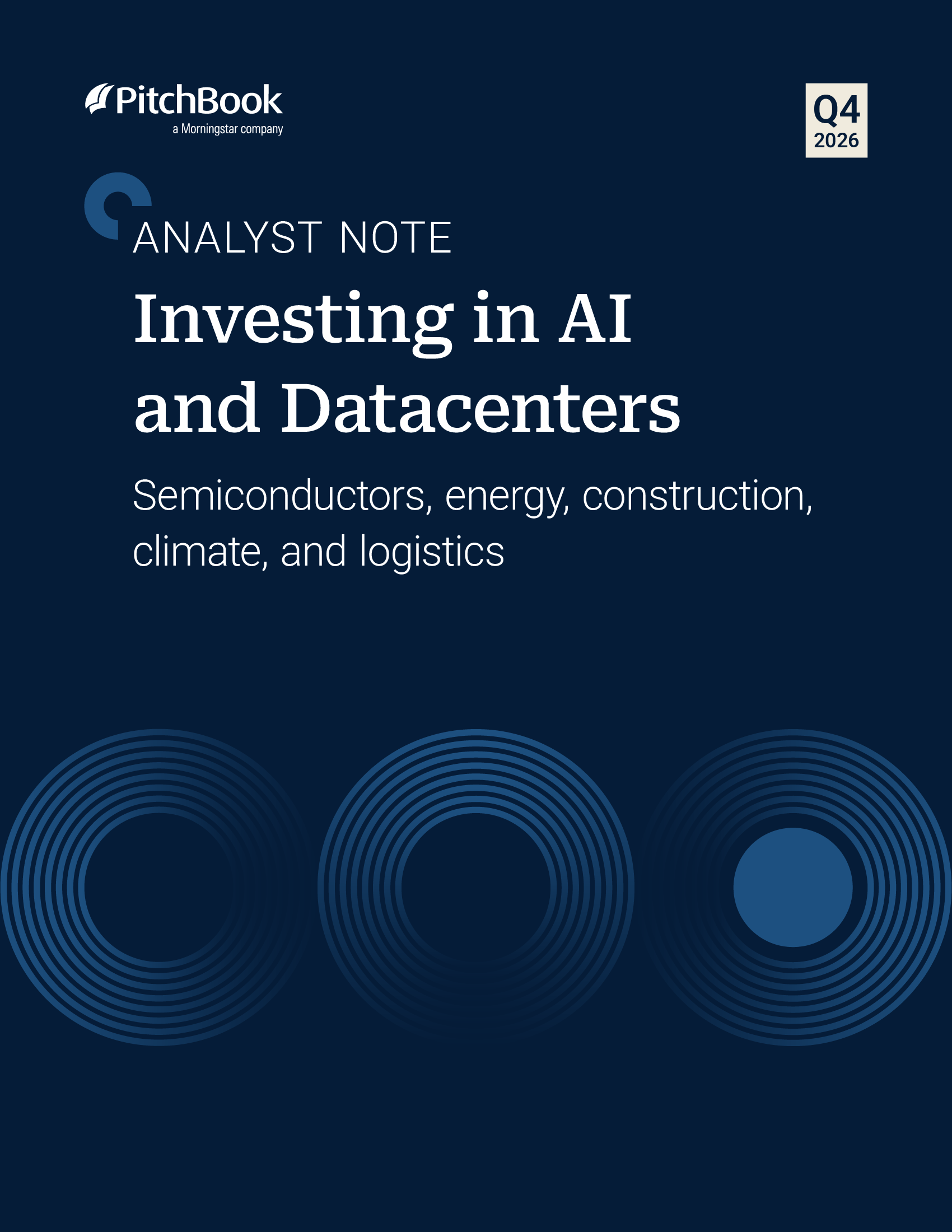Investing in AI and Datacenters