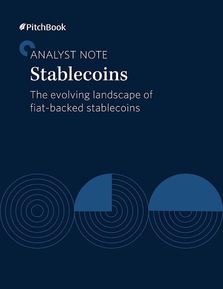 PitchBook Analyst Note: Stablecoins