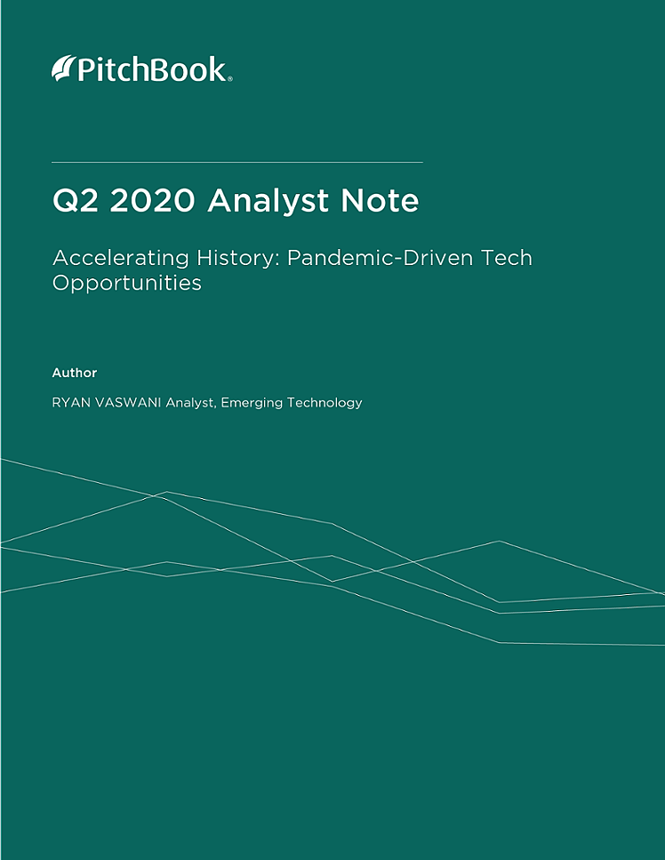 PitchBook Analyst Note: Accelerating History: Pandemic-Driven Tech Opportunities