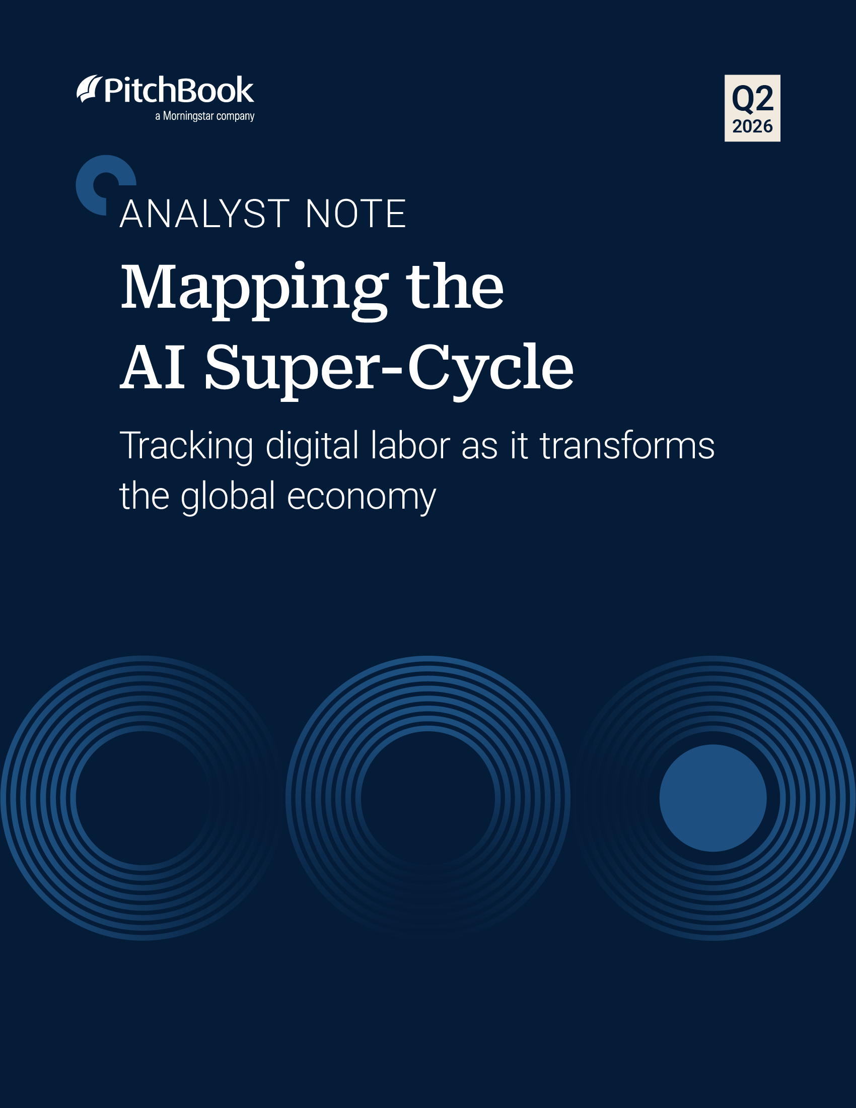 PitchBook Analyst Note: Mapping the AI Super-Cycle