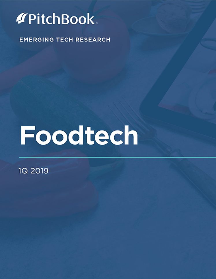 Emerging Tech Research: Foodtech