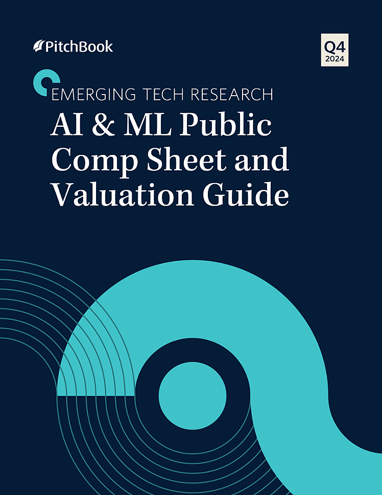 AI & ML Public Comp Sheet and Valuation Guide