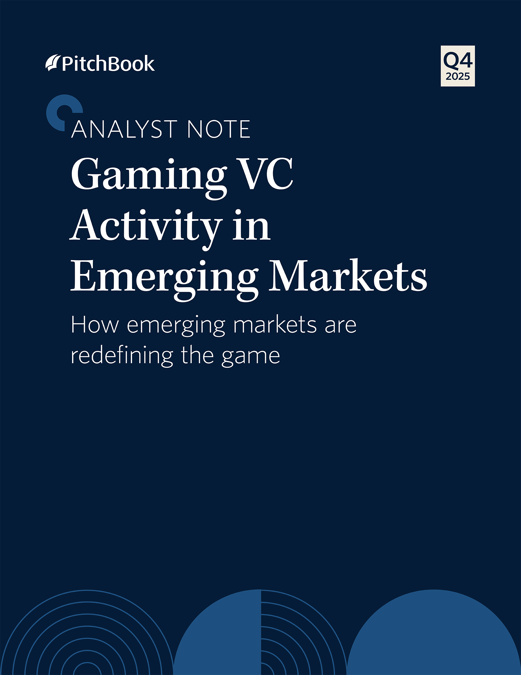 PitchBook Analyst Note: Gaming VC Activity in Emerging Markets