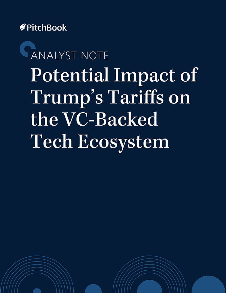 PitchBook Analyst Note: Potential Impact of Trump’s Tariffs on the VC-Backed Tech Ecosystem