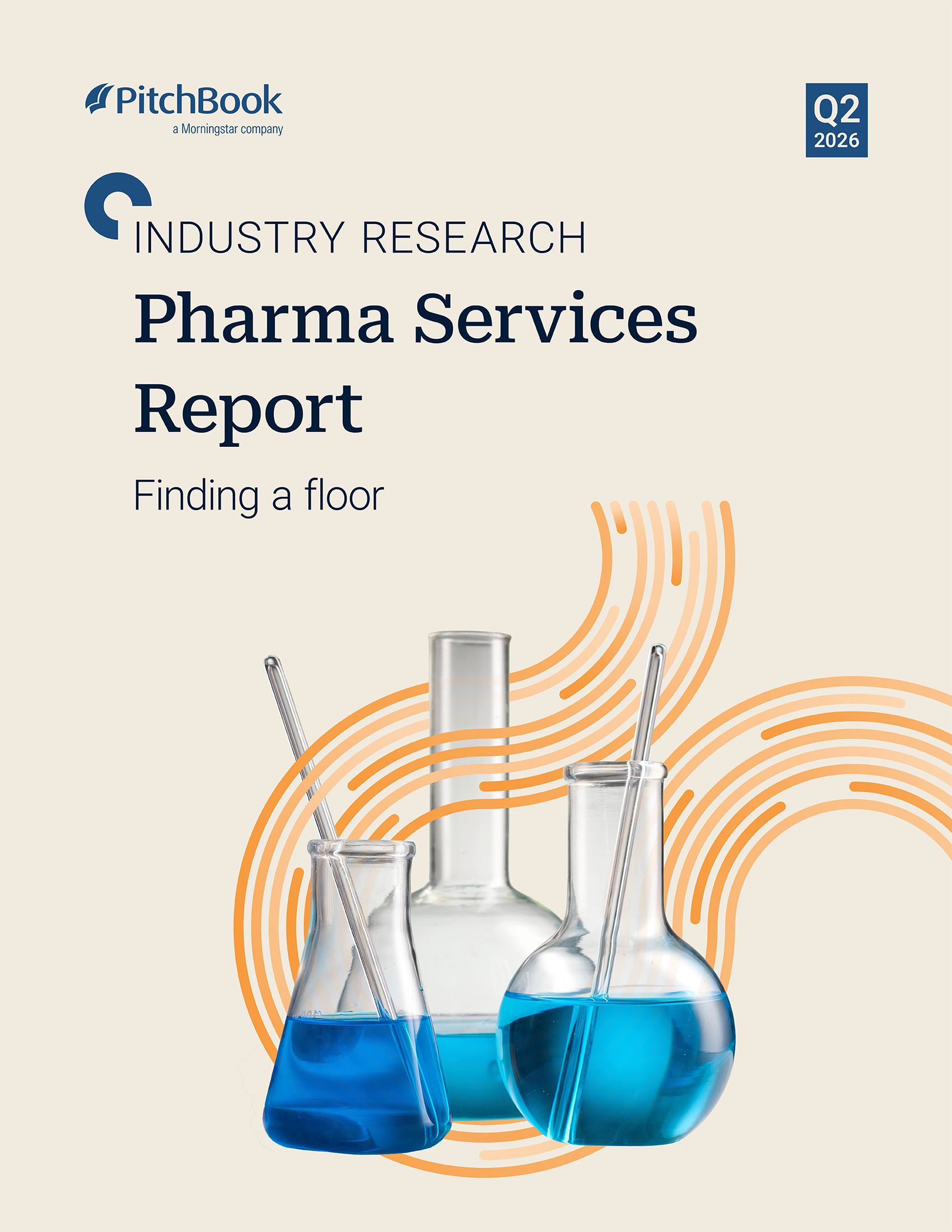 Pharma Services Report: Finding a Floor