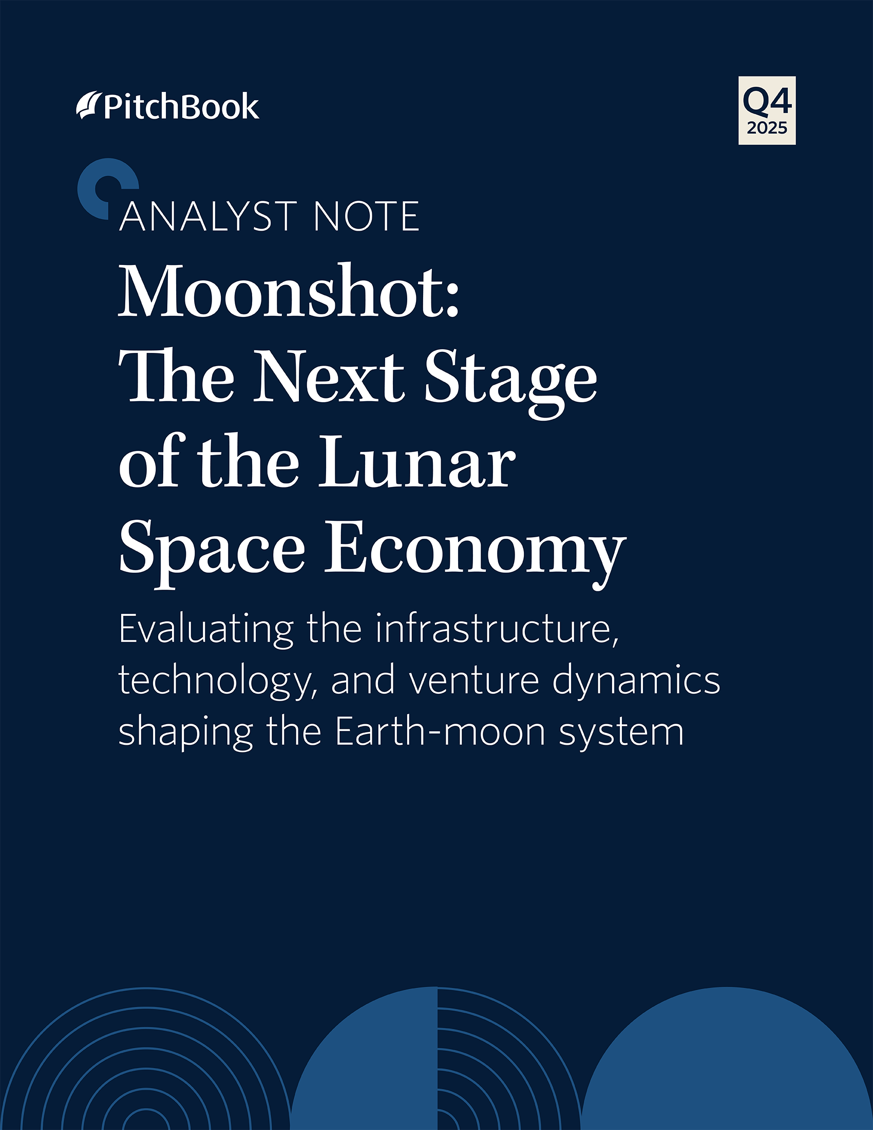 PitchBook Analyst Note: Moonshot: The Next Stage of the Lunar Space Economy