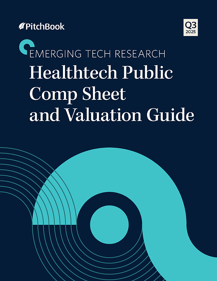 Healthtech Public Comp Sheet and Valuation Guide