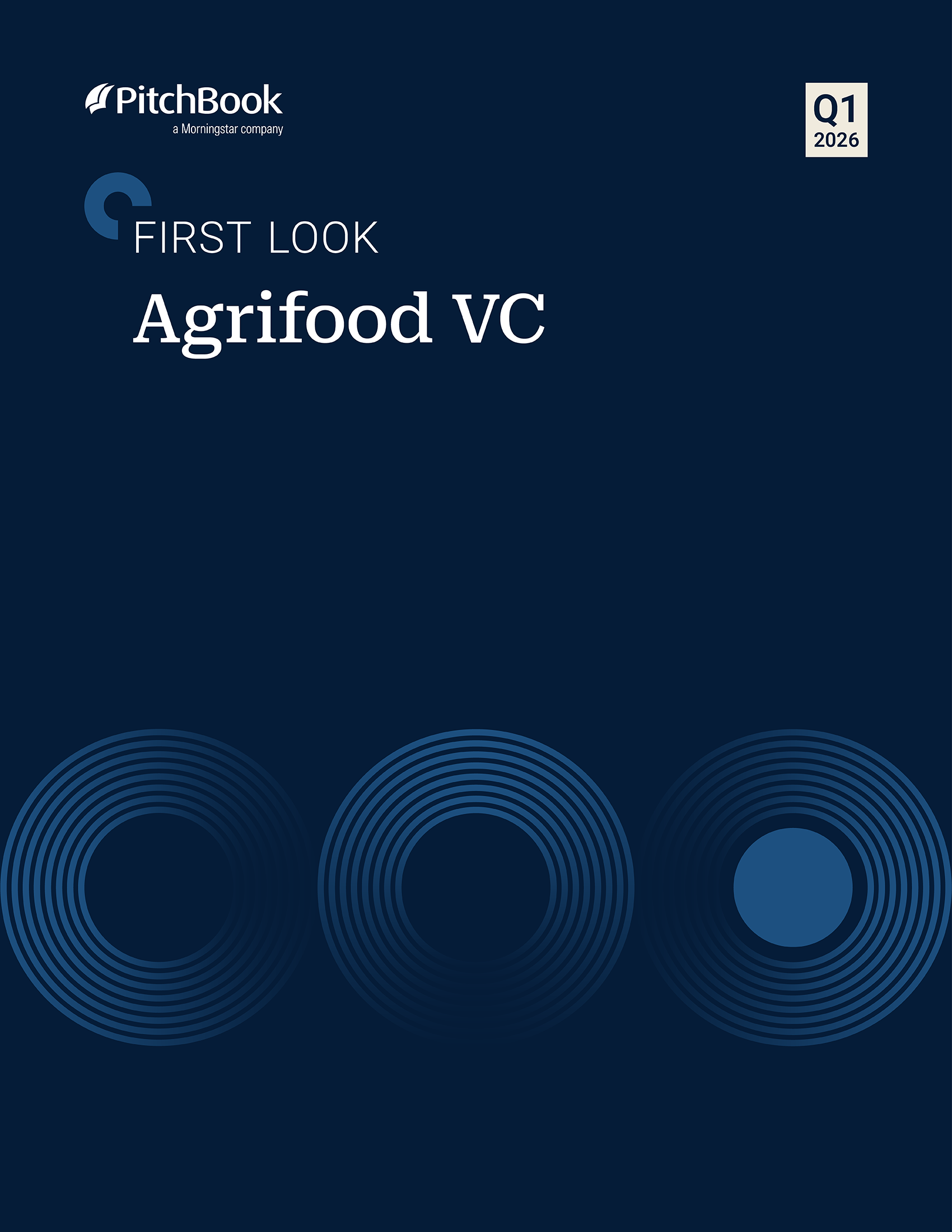 Agrifood VC First Look