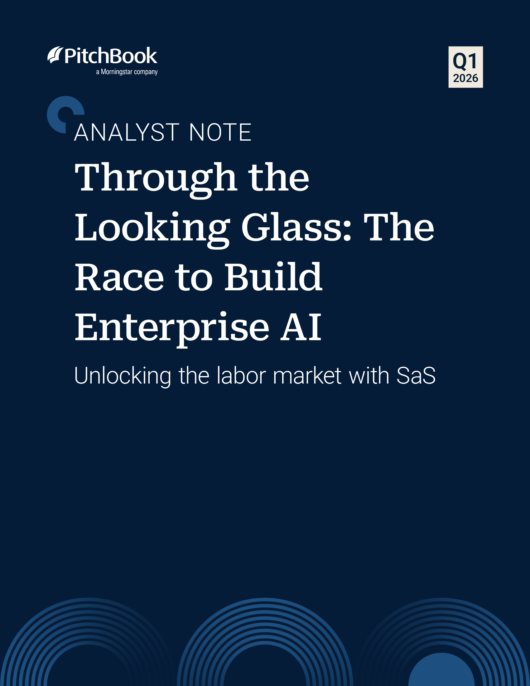 PitchBook Analyst Note: Through the Looking Glass: The Race to Build Enterprise AI