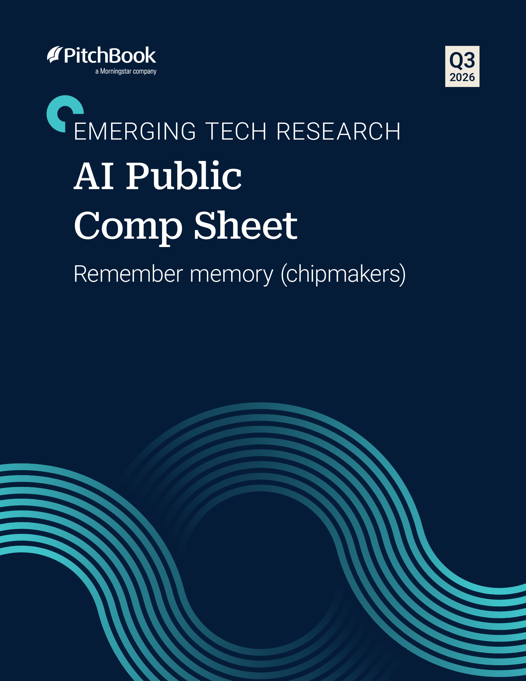AI Public Comp Sheet: Remember Memory (Chipmakers)