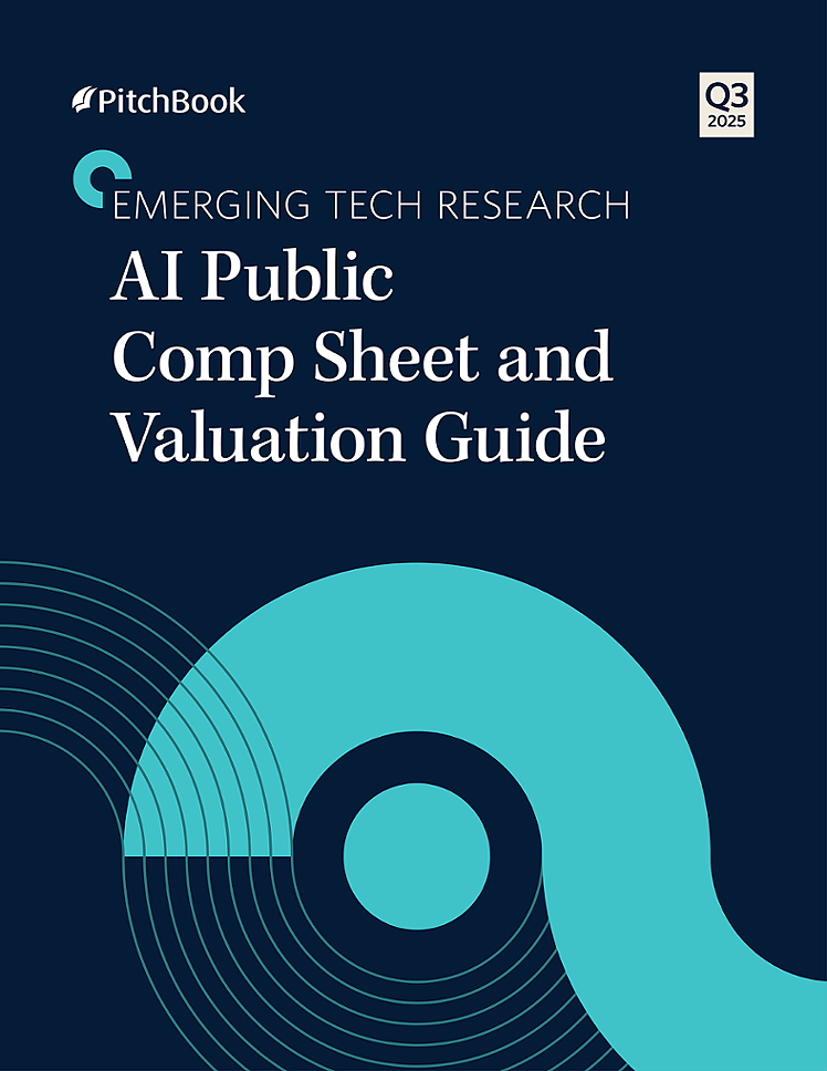 AI Public Comp Sheet and Valuation Guide