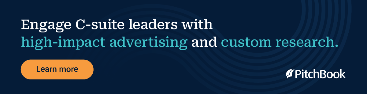 Sponsored by PitchBook