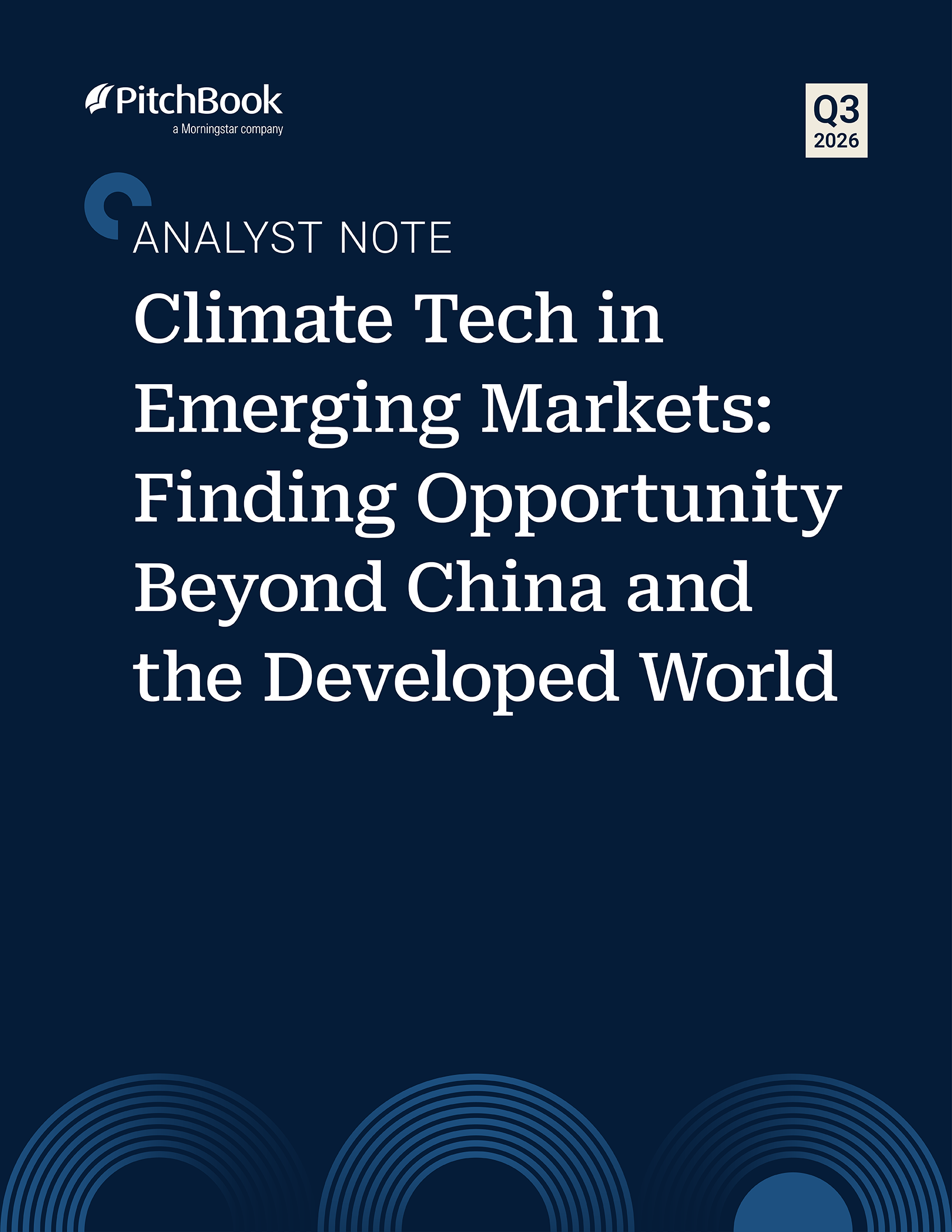 Climate Tech in Emerging Markets: Finding Opportunity Beyond China and the Developed World