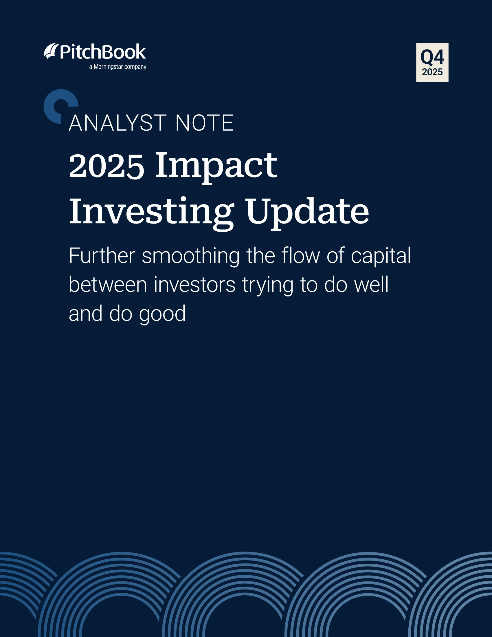 Impact Investing Update