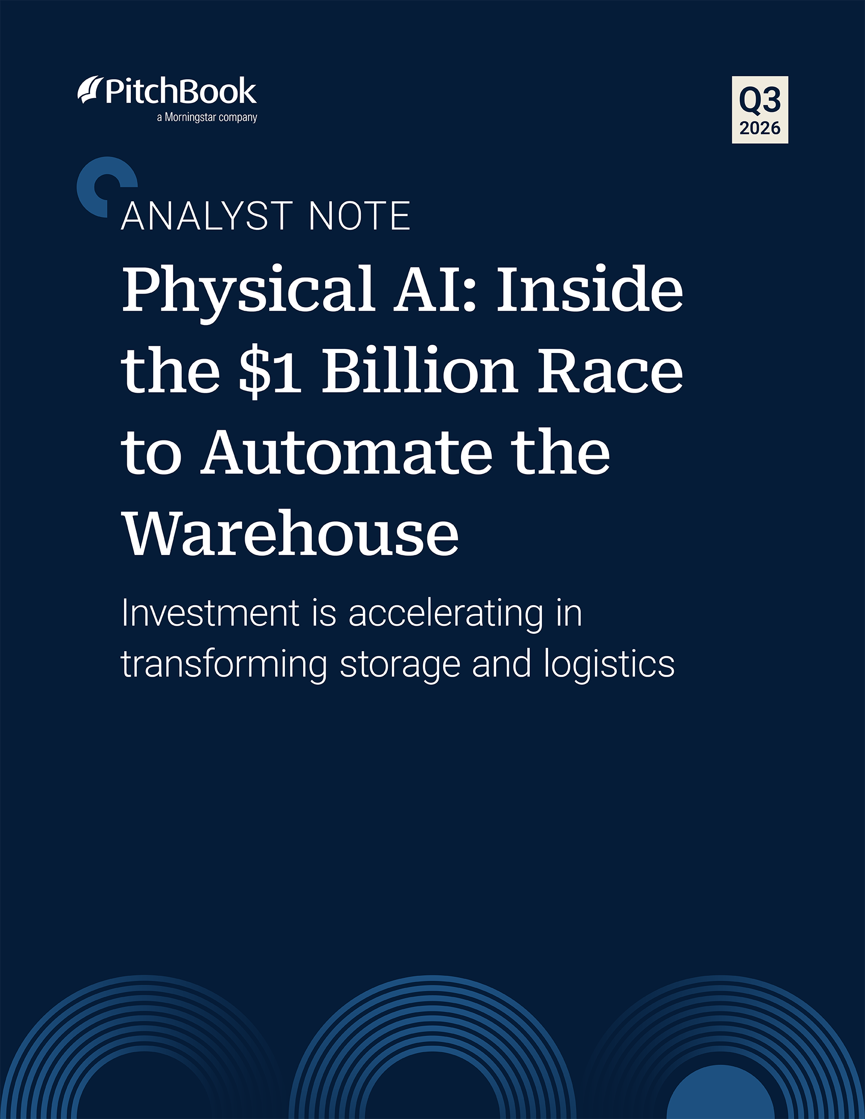 Physical AI: Inside the $1 Billion Race to Automate the Warehouse