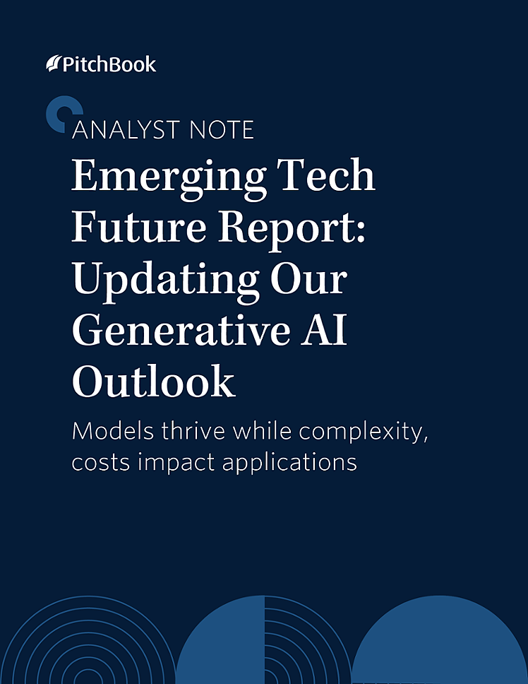 Emerging Tech Future Report: Updating Our Generative AI Outlook
