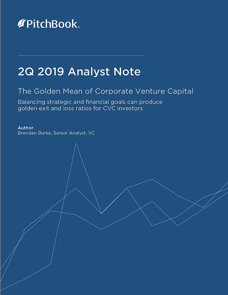 PitchBook Analyst Note: The Golden Mean of Corporate Venture Capital