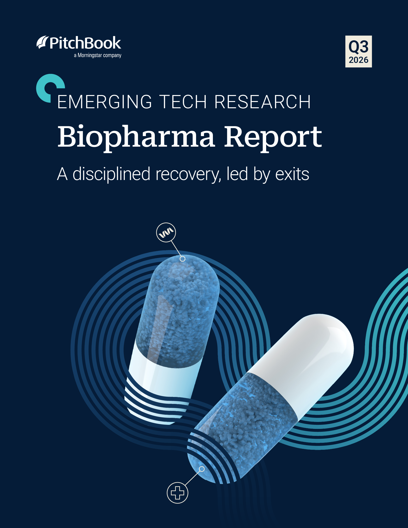 Biopharma Report: A Disciplined Recovery, Led by Exits