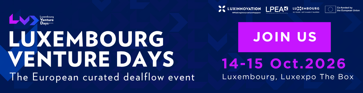 Sponsored by Luxembourg Venture Days