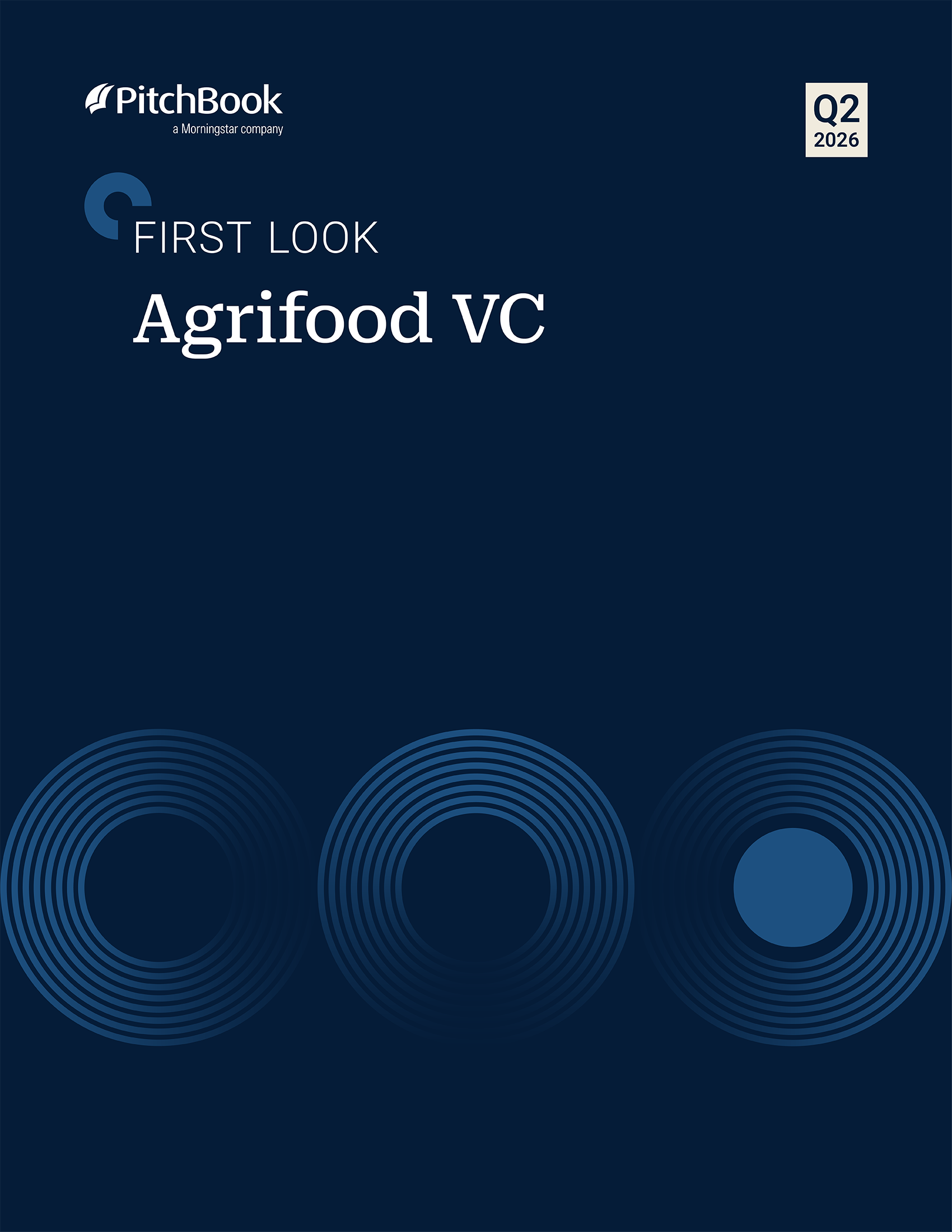 Agrifood VC First Look
