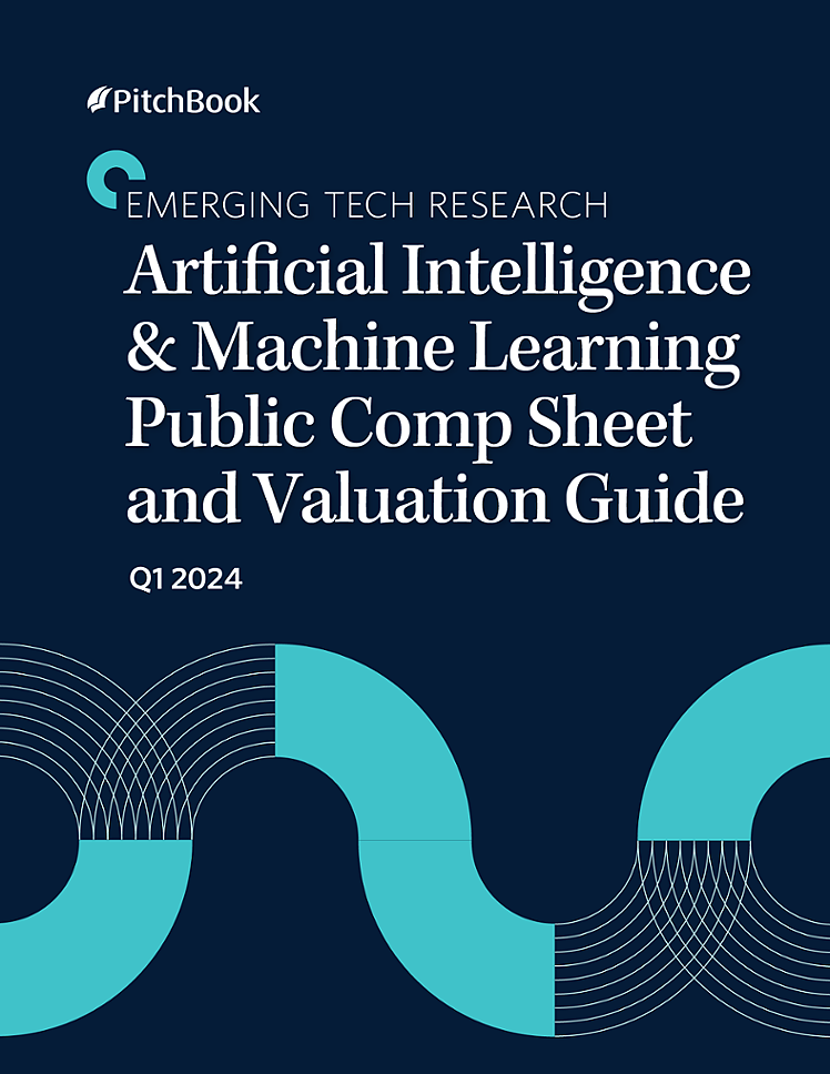 Artificial Intelligence & Machine Learning Public Comp Sheet and Valuation Guide