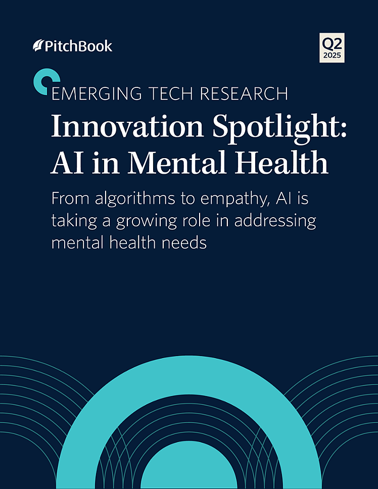 Innovation Spotlight: AI in Mental Health