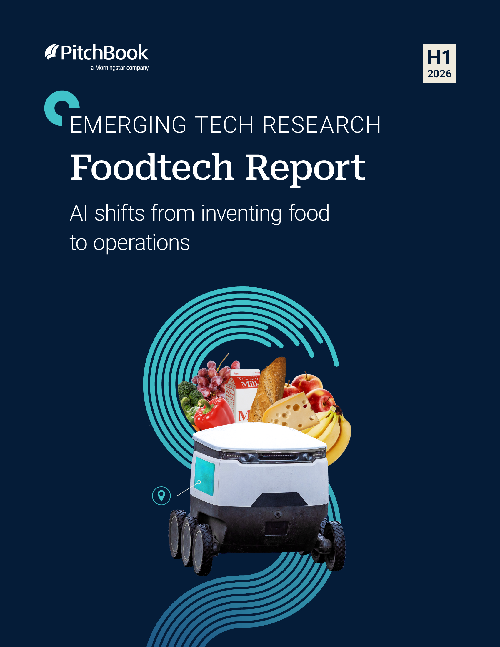 Foodtech Report: AI Shifts From Inventing Food to Operations