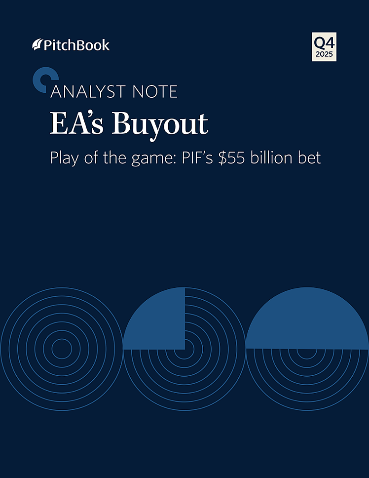 PitchBook Analyst Note: EA’s Buyout