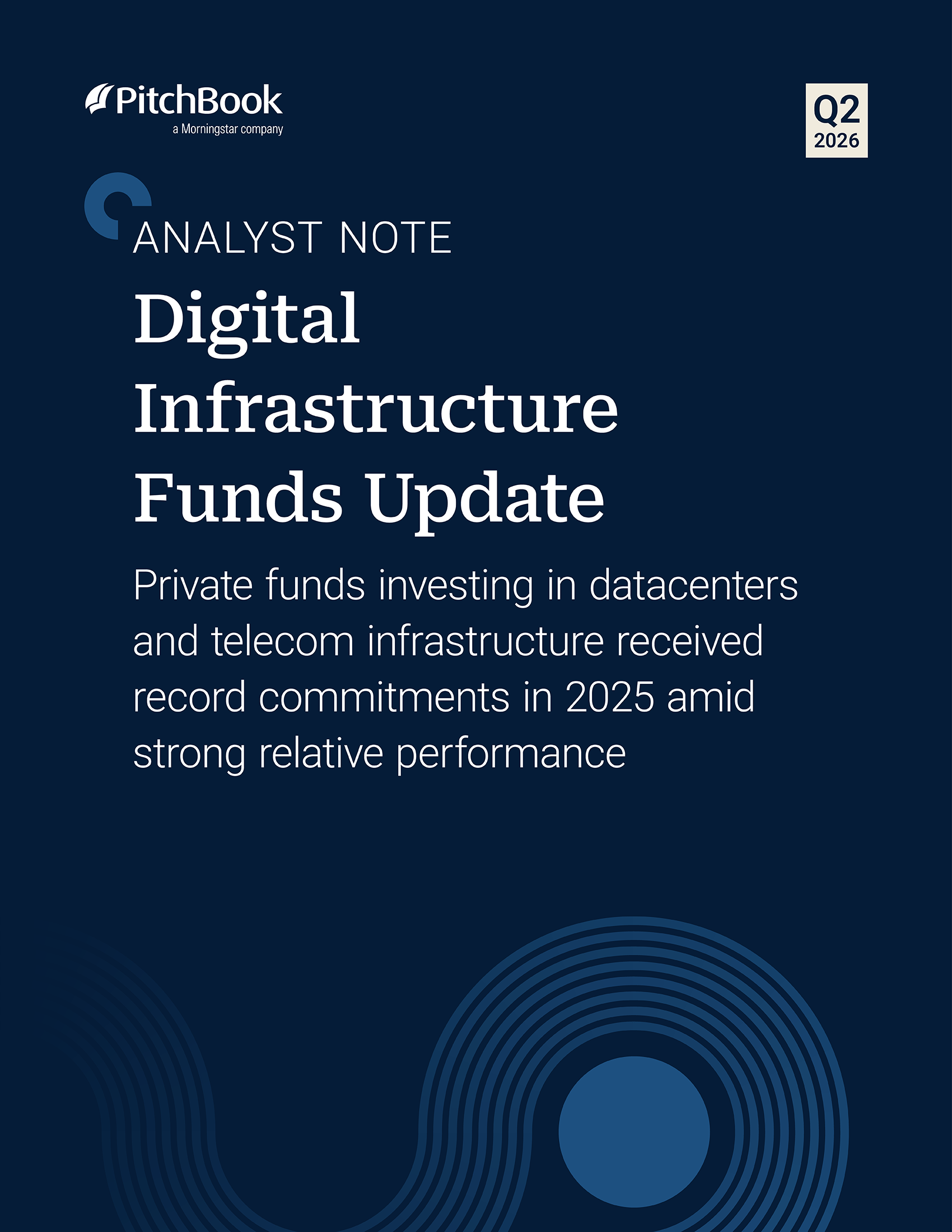 PitchBook Analyst Note: Digital Infrastructure Funds Update