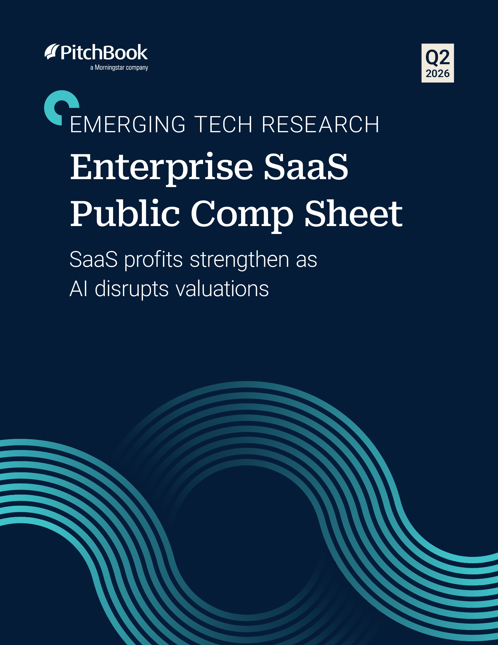 Enterprise SaaS Public Comp Sheet: SaaS Profits Strengthen as AI Disrupts Valuations