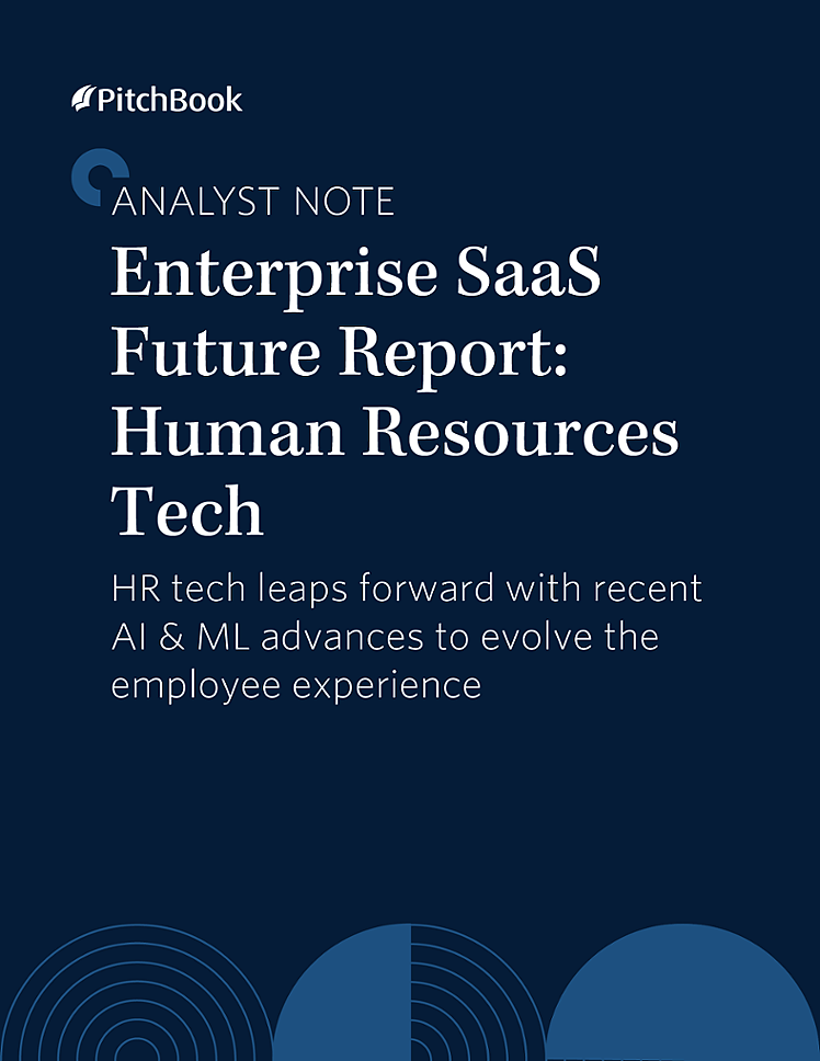 PitchBook Analyst Note: Enterprise SaaS Future Report: Human Resources Tech