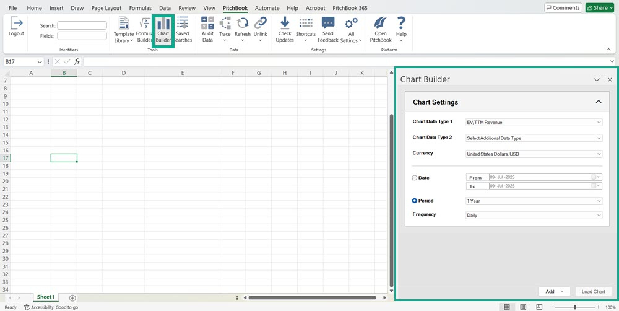 Excel Analysis Plug In PitchBook Excel Plugin user guide (Windows) - PitchBook