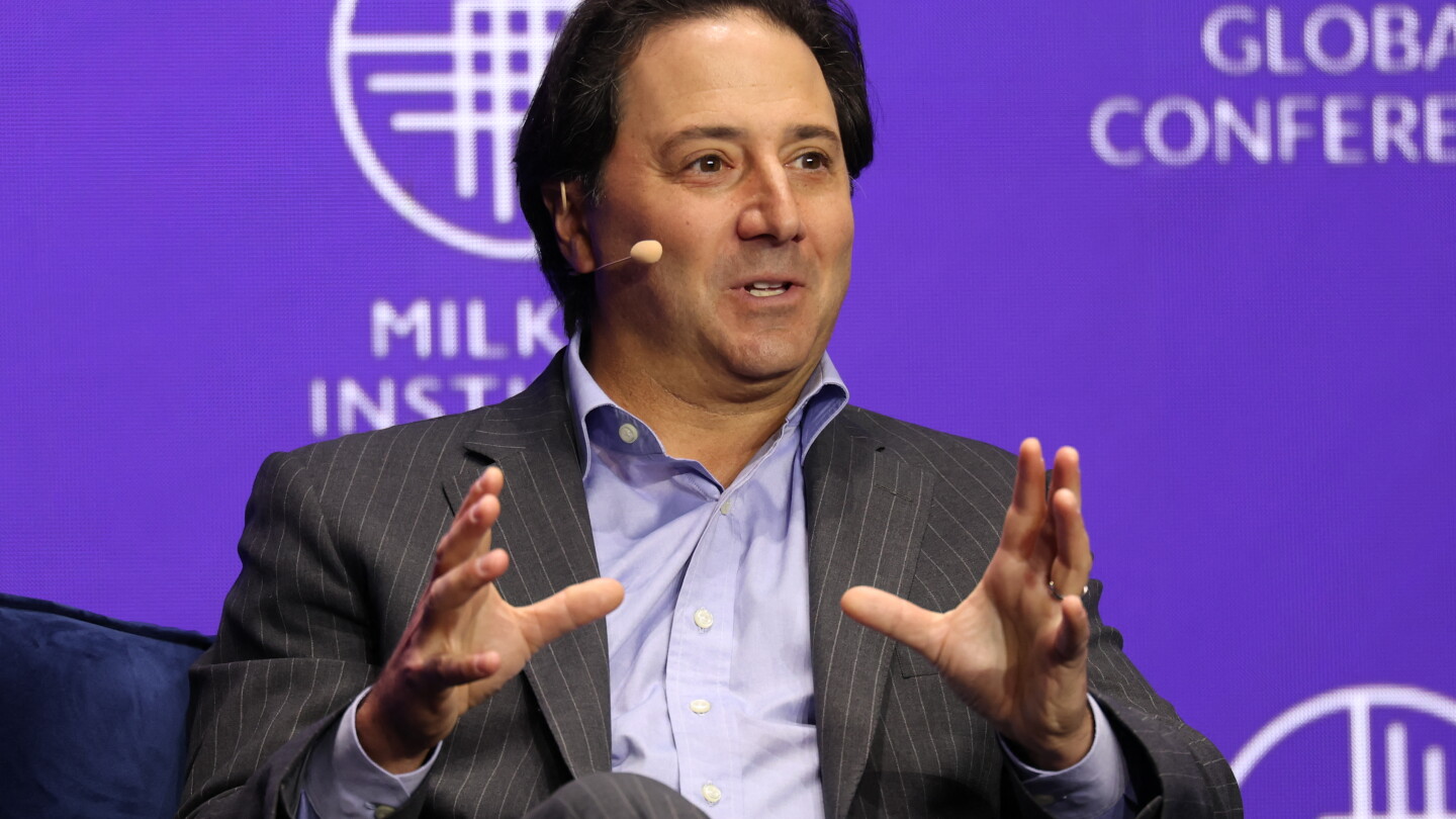 Ares sees tailwinds from lower interest rates, improved M&A volume ...