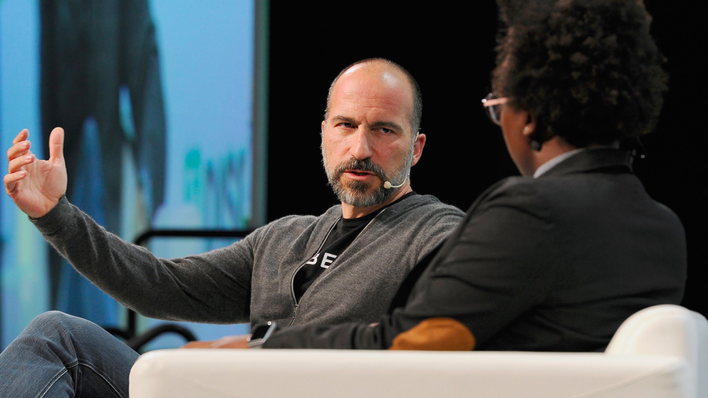 Ucel Owner Uber's CEO on his first year: 'I had no frickin' clue what I was ...