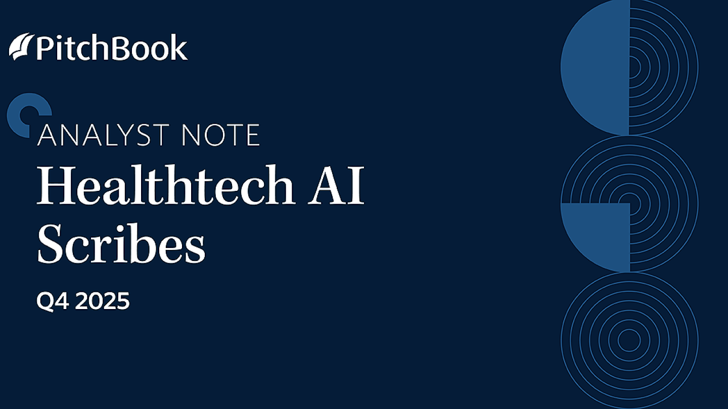 Q4 2025 PitchBook Analyst Note: Healthtech AI Scribes - PitchBook