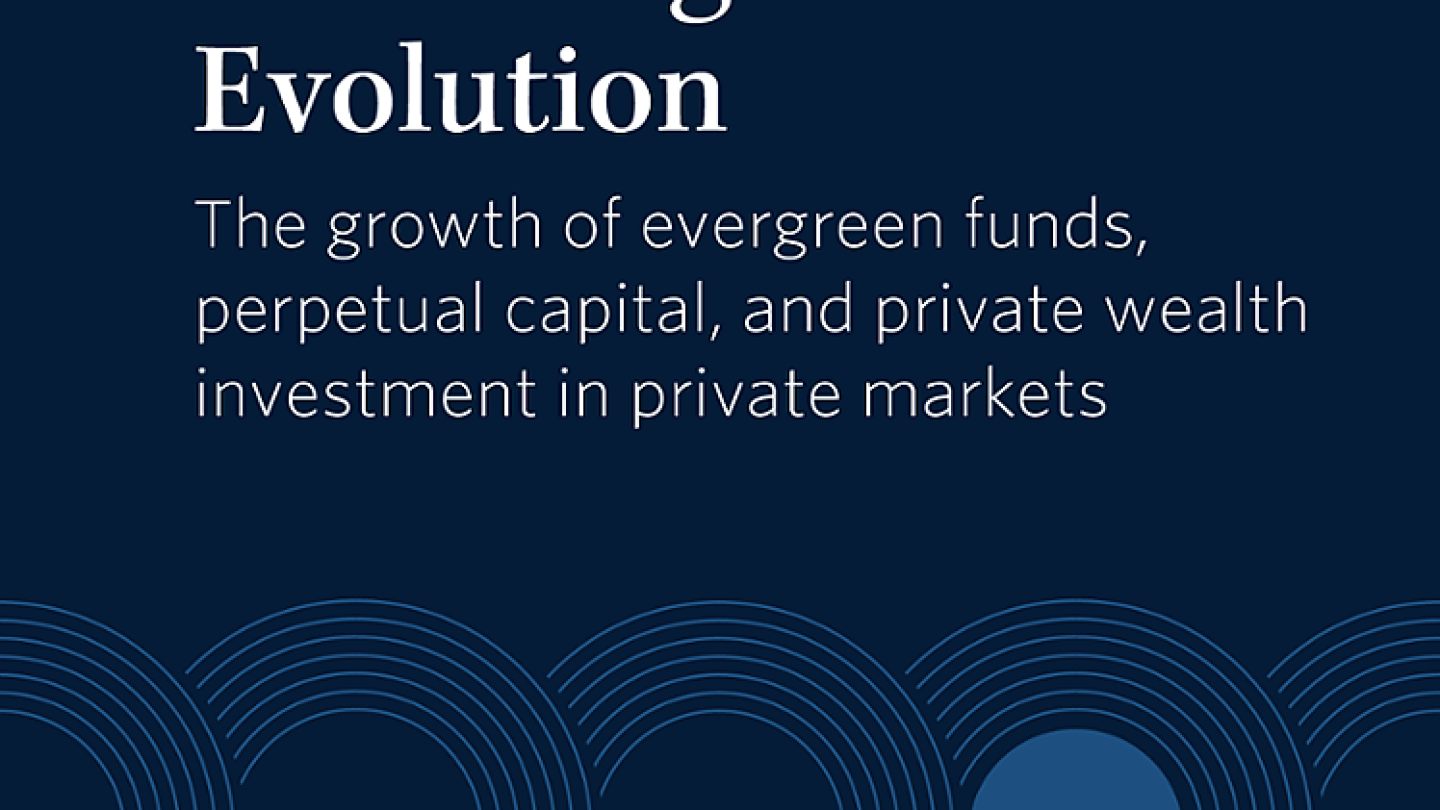 Evergreen Evolution Methods Q3 2024 PitchBook Analyst Note: The Evergreen Evolution - PitchBook