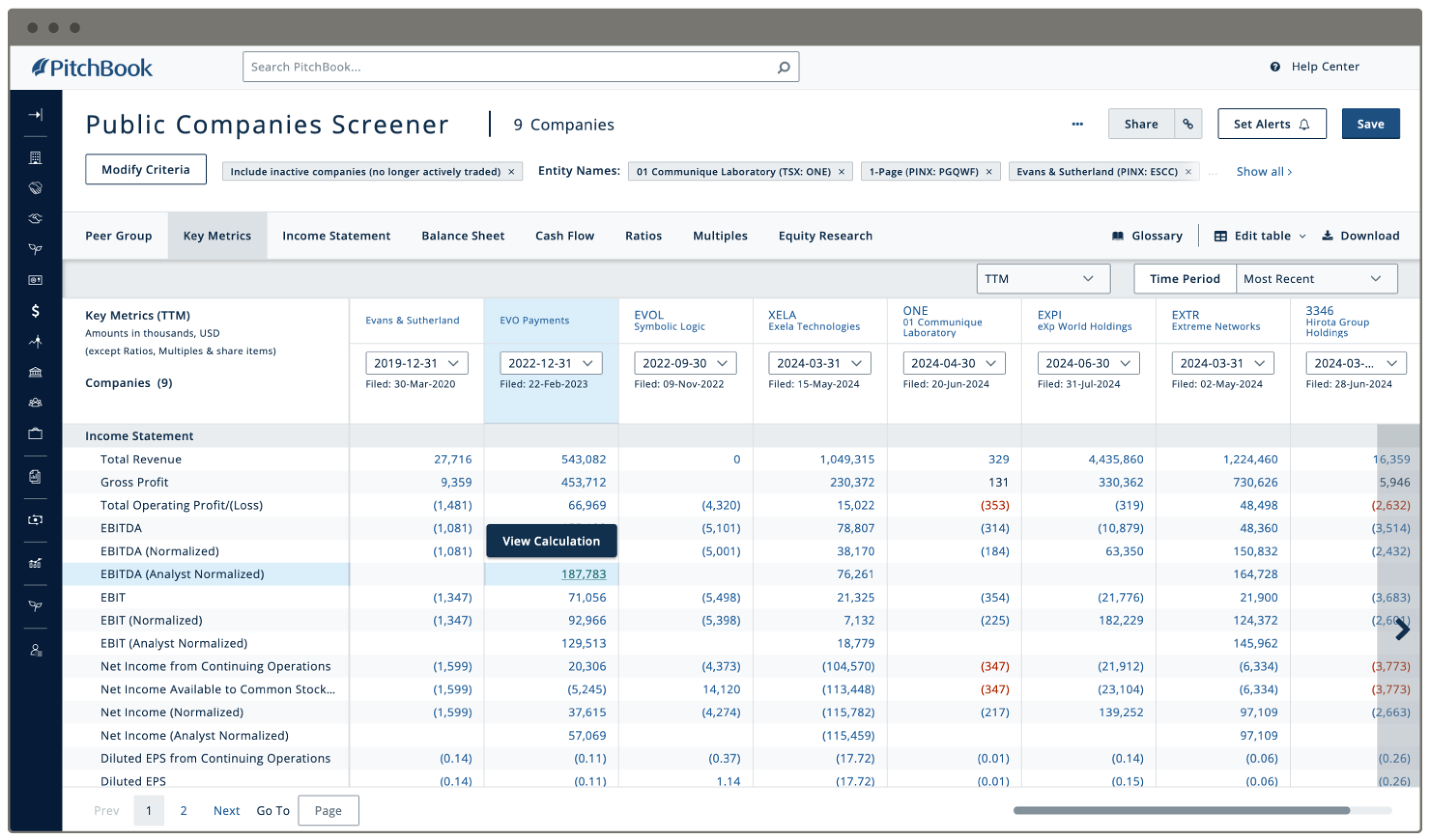 What are public comps and how do they work? - PitchBook