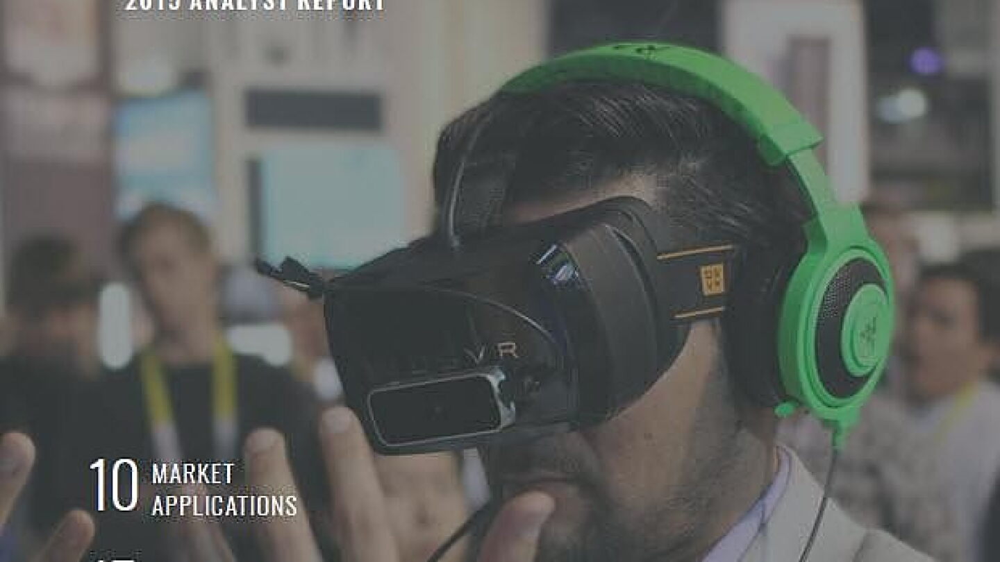 Vr Report 2015 Virtual Reality Analyst Report - PitchBook