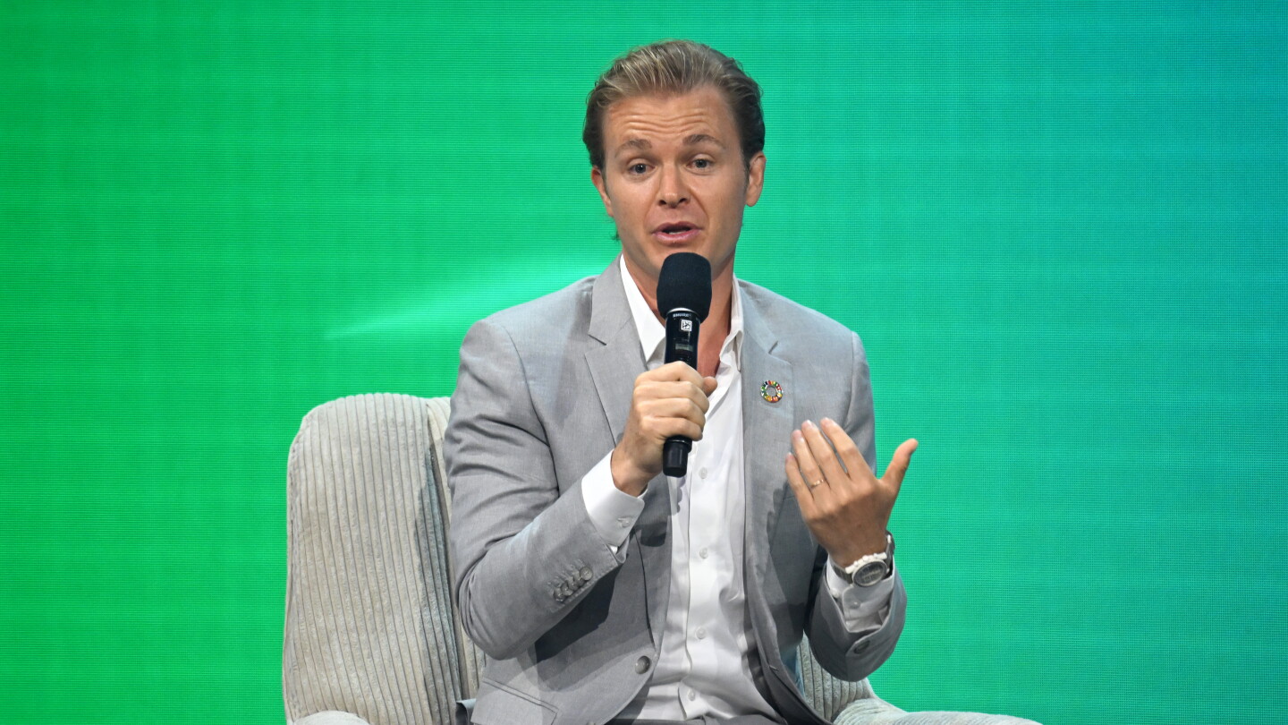 F1 champ's Rosberg Ventures eyes new $100M fund